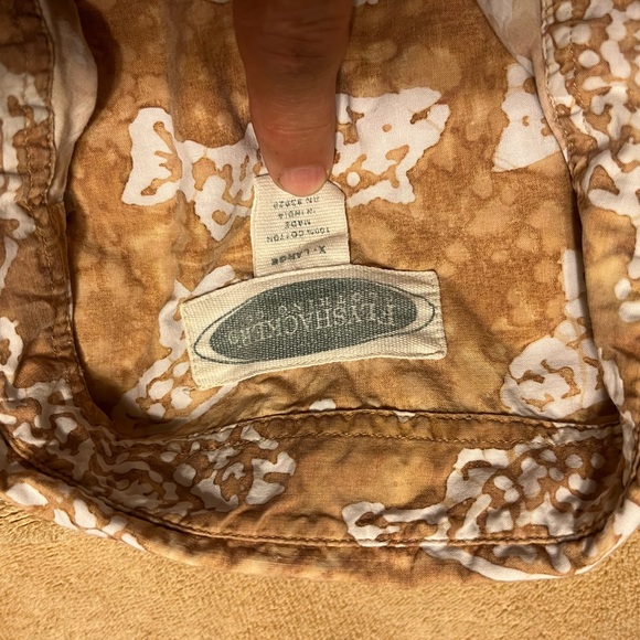 Flyshacker Lightweight Cotton Fishing Shirt, XL - Picture 8 of 8